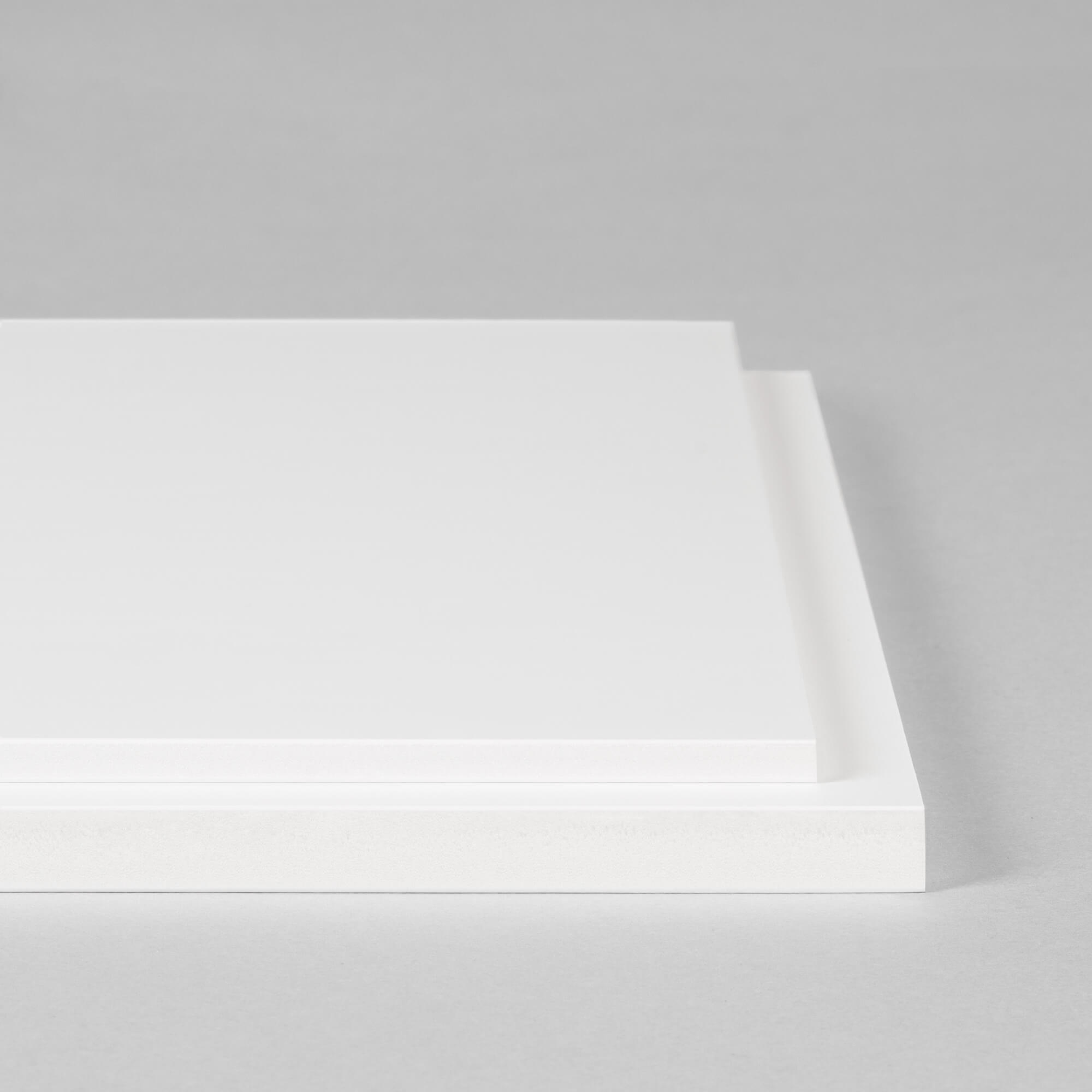 La Casa del Artesano-Carton pluma de 5mm. Foamboard SINOFIRM SFH006 de  48*84cms color blanco