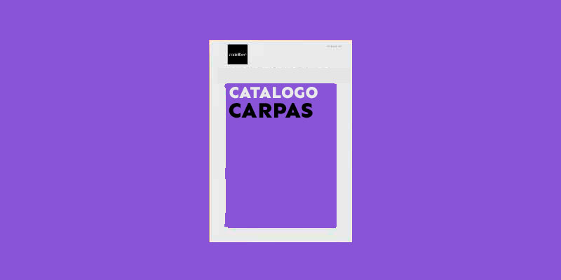 PLEGÁVEL PUBLICITÁRIO CARPAS CATALOGO