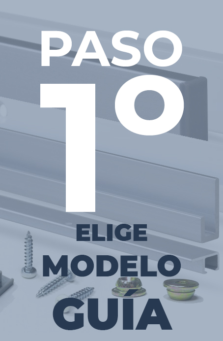 PASO 1: ELIGE MODELO DE GUIA