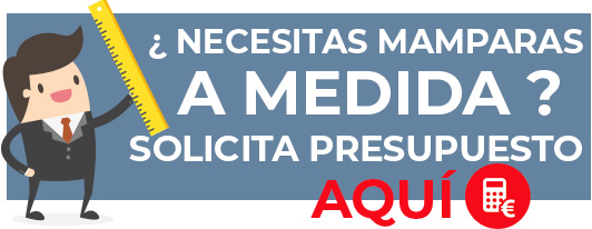 MAMPARA A MEDIDA? Solicita aquí un presupuesto