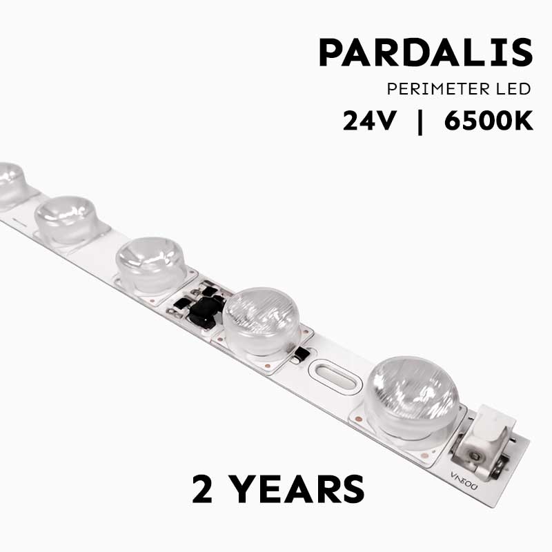 tira led r&iacute;gida perimetral 6500 K 24 V 15W
