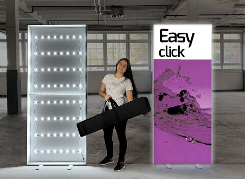 Cajas de luz desmontables  EASY CLICK LED