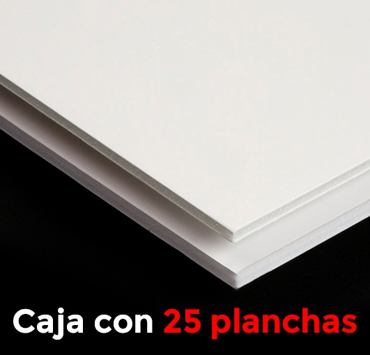 CARTÓN PLUMA | GAMA MUSEUM | GROSOR 3 mm | MEDIDA 100 x 200 cm | SIN ADHESIVO
